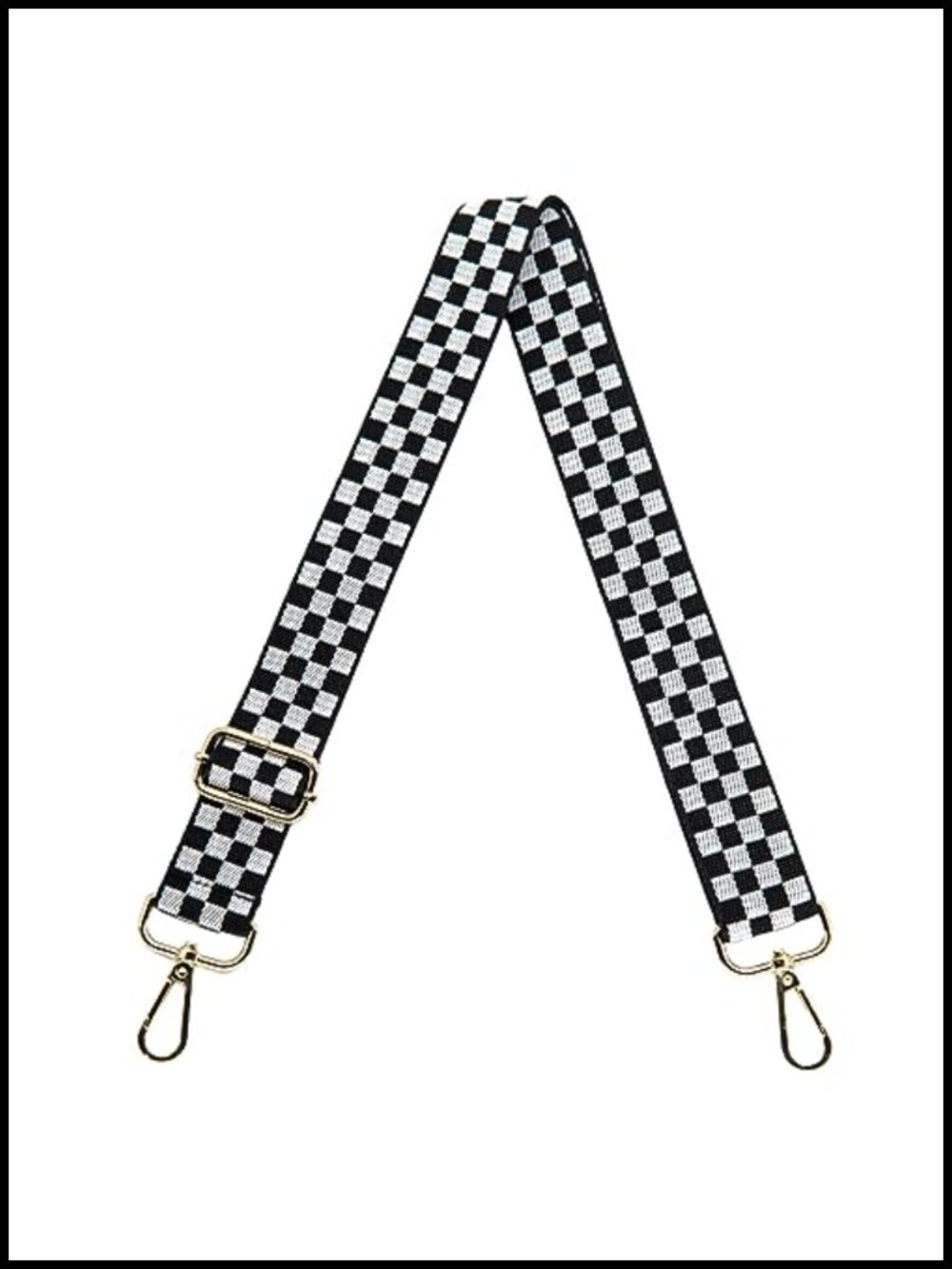 Adjustable Wide Guitar Purse Strap Crossbody Replacement 28-55 Inch